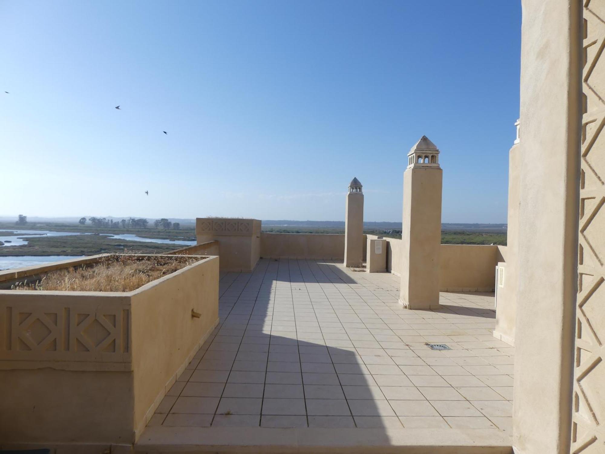 Precioso Atico Vistas Mar Y Marismas Apartment อิสลากาเนรา ภายนอก รูปภาพ