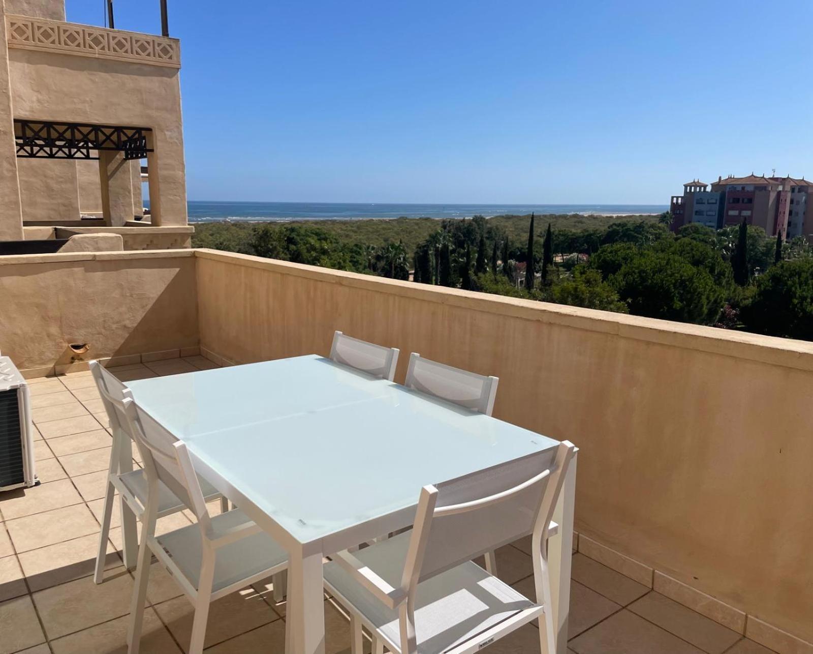 Precioso Atico Vistas Mar Y Marismas Apartment อิสลากาเนรา ภายนอก รูปภาพ